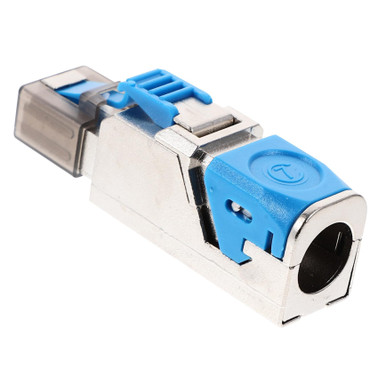 Hemoton External Connector Ethernet Cable End Crimp Passthrough ...