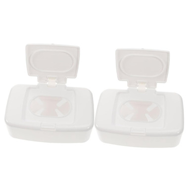 Container For Rags 2pcs Storage Box Disposable Rags Disposable Gloves Plastic Gloves ...