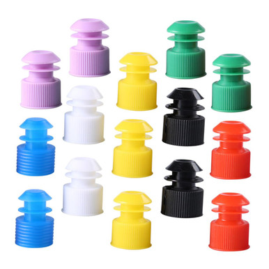 300 Pcs Test Tube Stopper Graduated Cylinder Plugs Test Tube Cork Test ...