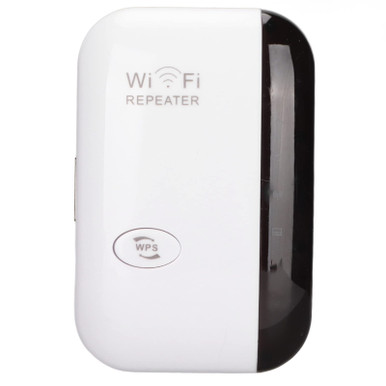 WiFi Repeater, 300Mbps Wireless Signal Booster with Relay AP Mode ...