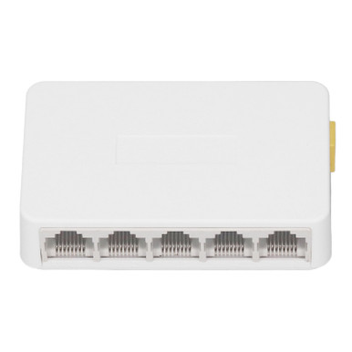 5 Port Gigabit Network Switch 10 100 1000Mbps RJ45 Ethernet Splitter ...
