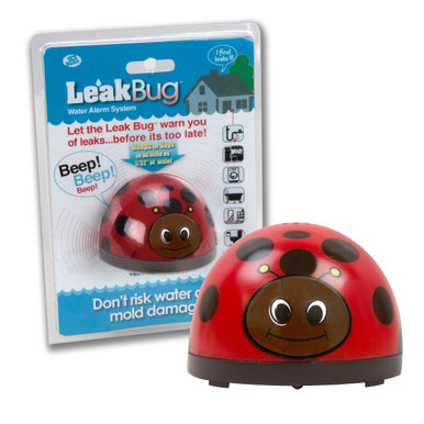 Water Leak Monitoring Sensor with Alarm 1 Pack - Leak Bug Electronic ...