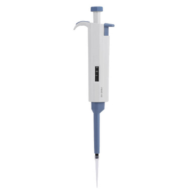 Micropipette Mono-canal Réglable 20-200 µl - Pour Laboratoire, Haute Précision, Avec Huile De Calibration Et Clé