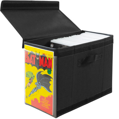 Comic Vision Comic Book Storage Box Case [Patent Pending] for 150-200 ...