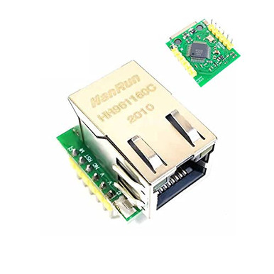 USR-ES1 W5500 Ethernet Network Module Hardware SPI To LAN/ Ethernet TCP Ip 51 Stm32 Microcontroller Program Over W5100 I.1311529985