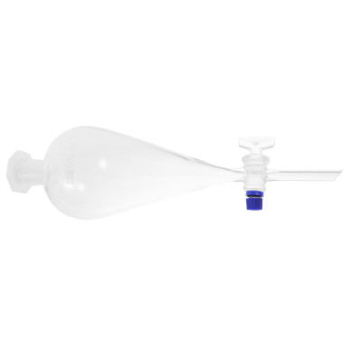 Lab Split Funnel CIYODO Pear Shaped Separatory Funnel Conical Lab Separating Funnel Lab ...