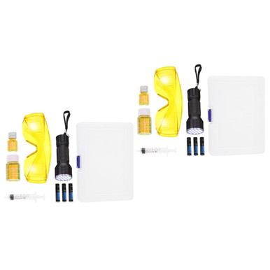 USHOBE 2 Sets Air Conditioner Leak Detection Tool Automotive Tools Auto