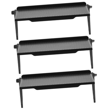 Gatuida 3pcs Monitor Rack Tv Computer Monitor Monitor Storage Rack ...