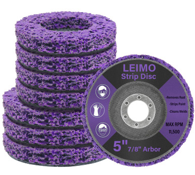 5 Pack Strip Discs Stripping Wheel For Angle Grinders Clean And