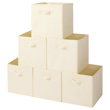 GRANNY SAYS Storage Cubes, 13 Inch Cube Storage Organizer, Foldable ...