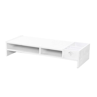 STOBOK Dual Monitor Stand Monitor Rack Monitor Storage Organizer ...