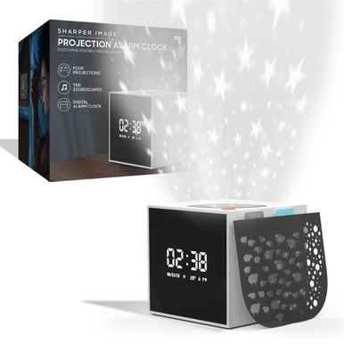 Sharper Image Alarm Clocknull