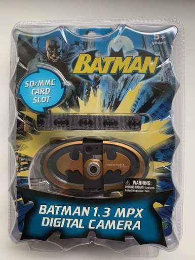 Kids Station Toys Int Ltd Batman 1.3MPX Digital Camera ...