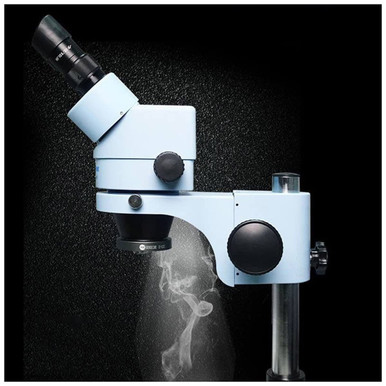 ZDBH Microscope Adapter 2 in 1 LED Microscope Adjustable Round Light ...