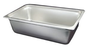 New Buffet Full-Size Steam Table Pan, Food Pan, 6-Inch Deep, Anti-Jam ...