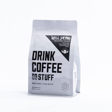 Drink Coffee Do Stuff Dark Roast Ground Coffee | Bark At The Moon Blend With Chocolate & Caramel Notes