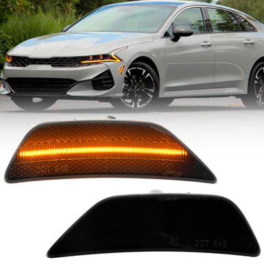 NSLUMO Amber Led Side Marker Indicator Licht Led