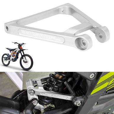 JFG RACING Sur Ron Suspension Triangle,Rear Progression Triangle 7075 ...