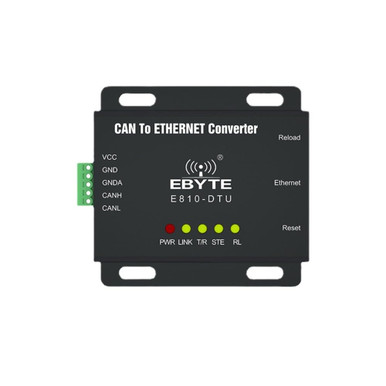 Ethernet to CAN Bus Two Way Transparent Transmission Wireless Modem ...