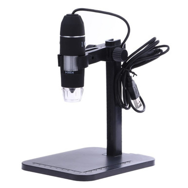 1000x Ruler Microscope Microscope Adapter USB Digital Microscope 1000X 800X 8 LED 2MP Digital ...