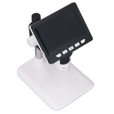 4.3in Digital Electron Microscope, Digital Microscope 1000x 2MP HD USB ...