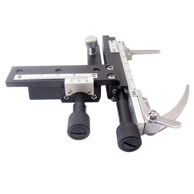 Microscope Adapter Stage Microscope Moveable Stage with Scale ...