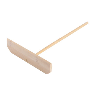 LABRIMP Wood Crepe Pancake Tools Flat Tortilla Turner Spatula Frosting ...
