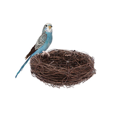 Curated visual reference: Gallery Detail: Sewoart Hummingbird Nesters Bird Nest Ornaments Bird Breeding Nest Bed
