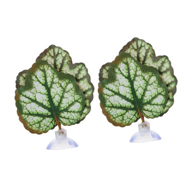 Balacoo 2Pcs Betta Fish Leaf Hammock - Aquarium Resting Pad With Suction Cup For Bettas To Sleep, Rest & Breed