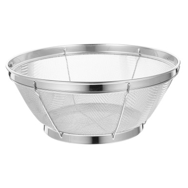 Mikinona Stainless Steel Rice Washing Sieve Filters Strainer Container ...
