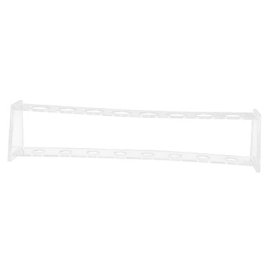 SOLUSTRE Labor Trockengestell Für Reagenzgläser - 32 Slots Abtropfständer Mit Rutschschutz