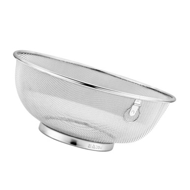 TIDTALEO Stainless Steel Rice Washing Sieve Mesh Colander Stainless ...