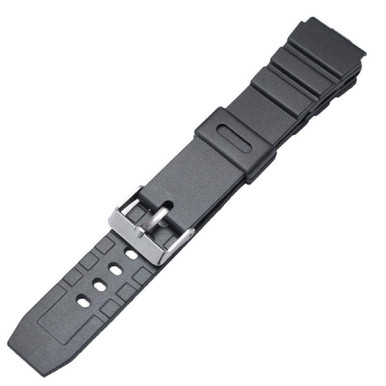 g24 22mm Replacement Black Diver Rubber Watch Band Strap fits G-Shock
