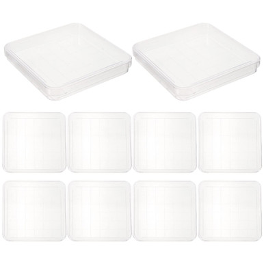 ULTECHNOVO 10 Piastre Di Agar Già Pronte Da 7 Cm – Perfette Per Esperimenti Microbiologici E Laboratorio