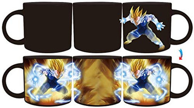 Vegeta Goku Anime Cartoon Character Dragon Ball Z Mug Fusion ...