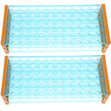 iplusmile 2pcs Centrifuge Tube Rack Laboratory Supplies Glass Test ...