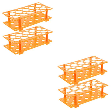 4 Pcs Centrifuge Tube Rack Laboratory Centrifuge Tube Holder Lab Tube ...