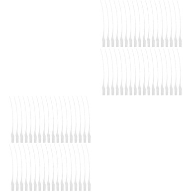 VILLCASE 1000 Pcs Dispensing Hose Nozzle Glue Bottle Applicator Glue ...