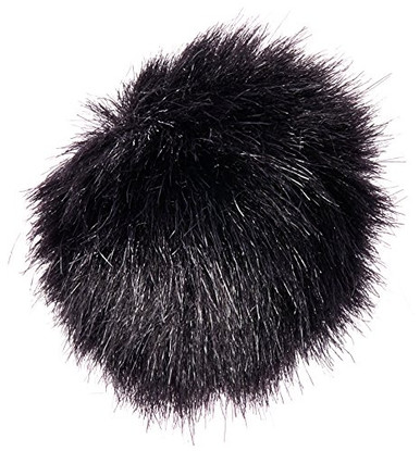 Rode Microphones Minifur-LAV Artificial Fur Wind Shield for Lavalier ...