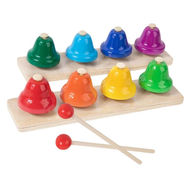 ifundom 1 Set Bell Orff Bells Toy Hand Bells Kids Xylophone Toy Kids ...