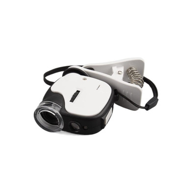 Microscope Kit TH-7004DB White Microscope Detection Acrylic Magnifying ...