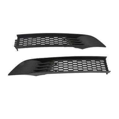 Air Inlet Vent Grille, Front Bumper Grill Prevent Clogging for Cars ...