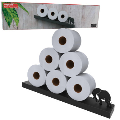 Toilet Paper Wall Organizer