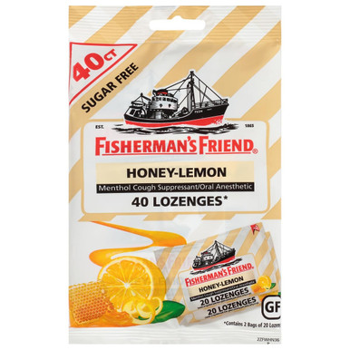 Fisherman's Friend Cough Drops, Cough Suppressant and Sore Throat