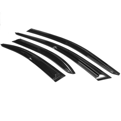 PREMIUM QUALITY WEATHER SHIELD WINDOW VISORS TO SUIT MITSUBISHI LANCER