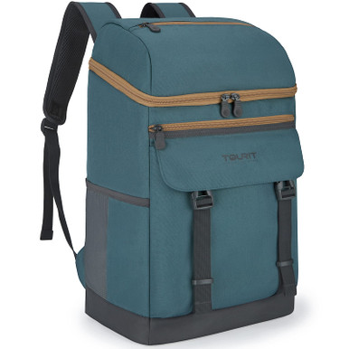 TOURIT Backpack Cooler Leak Proof 28 Cans Cooler Backpack Insulated