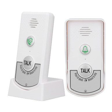 Voice Intercom Doorbell, Talk Intercom Doorbell Wireless 2 Way 1 V 1 ...