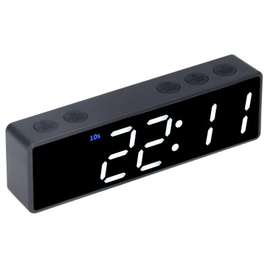 Timer Room Multifunctional LED Digital Timer for Bedroom Fitness Room, Compact and ...