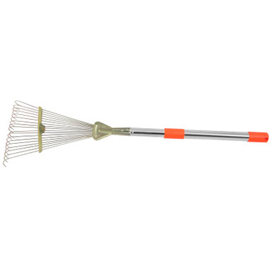 LIOOBO Grass Rake Tool Garden Rake Hand Rake Lawn Leveling Rake ...