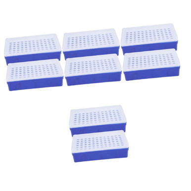 Lab Tubebox ULTECHNOVO 8 Pcs Centrifuge Tube Box Microcentrifuge Tube Racks Lab ...